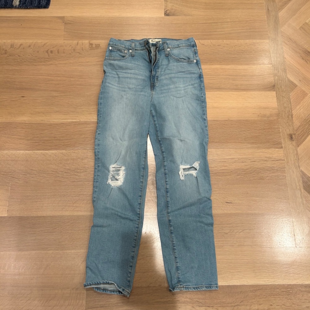 Madewell Perfect Vintage Straight Jean Size 29 - Picture 2 of 4